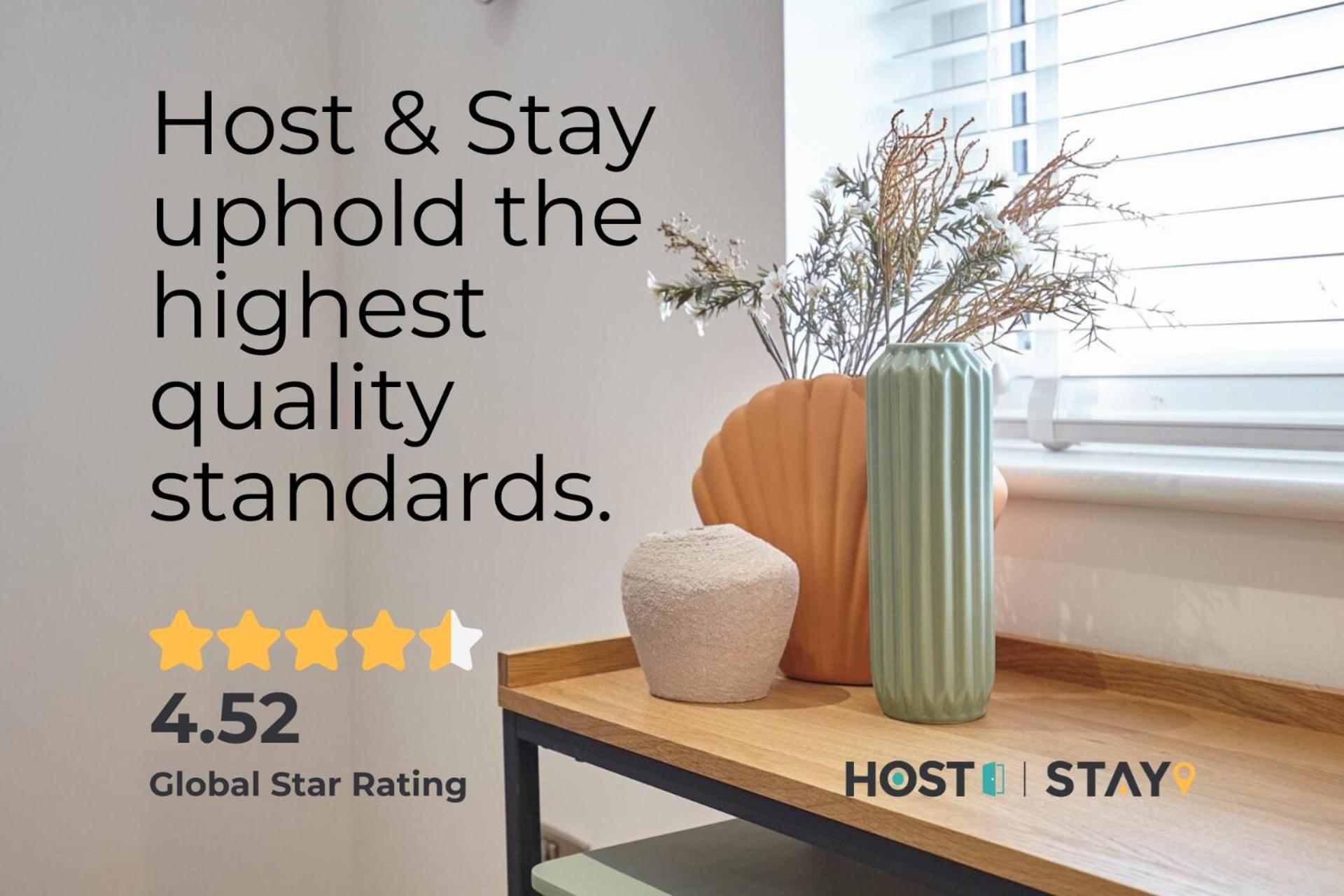 Host & Stay - New Street Studio Worcester Exteriör bild