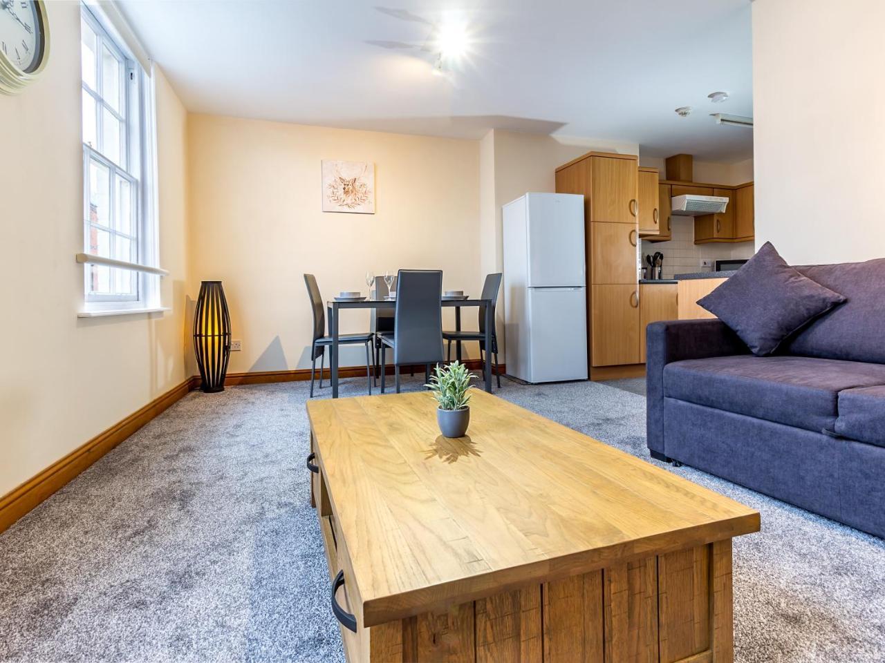 Host & Stay - New Street Studio Worcester Exteriör bild