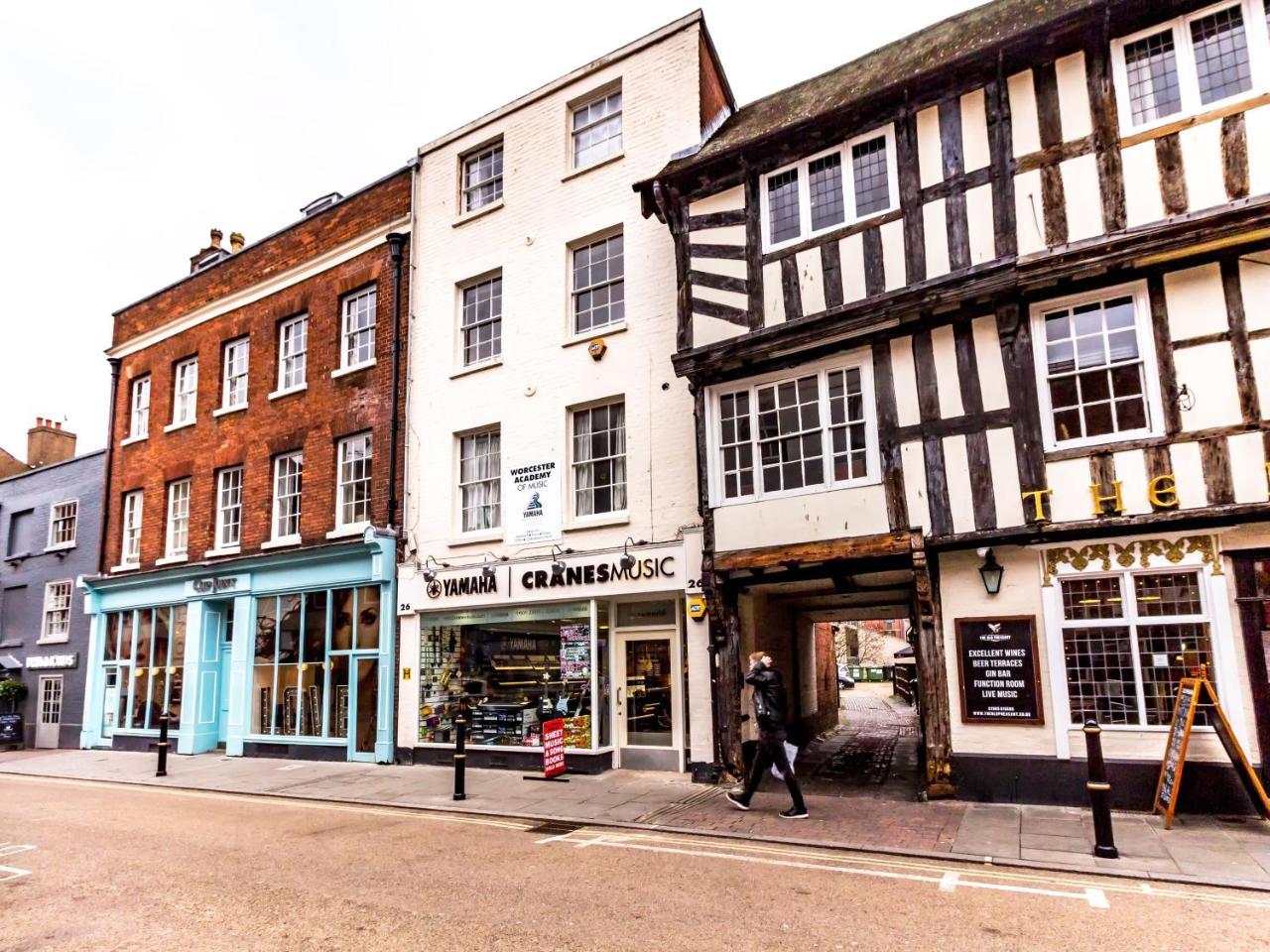 Host & Stay - New Street Studio Worcester Exteriör bild